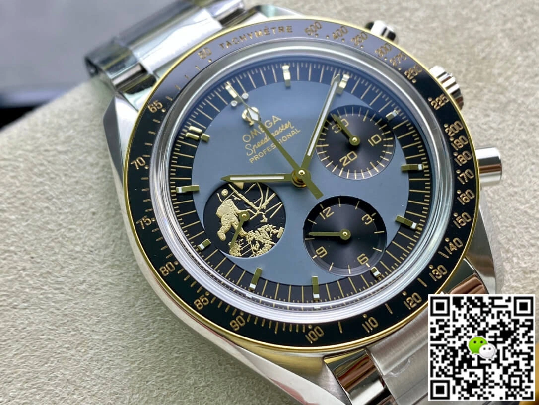 Omega Speedmaster 310.20.42.50.01.001 OM Factory 1:1 Best Edition Replica Watch Stainless Steel Strap